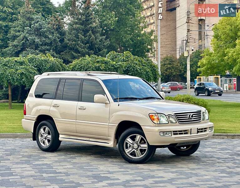 Внедорожник / Кроссовер Lexus LX 2007 в Днепре