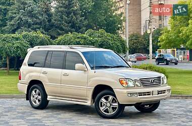 Внедорожник / Кроссовер Lexus LX 2007 в 