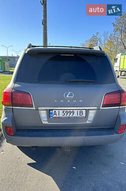 Внедорожник / Кроссовер Lexus LX 2009 в 