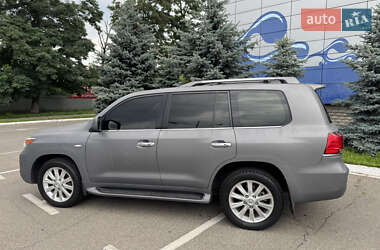 Внедорожник / Кроссовер Lexus LX 2009 в 