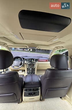 Внедорожник / Кроссовер Lexus LX 2009 в 