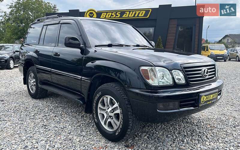 Внедорожник / Кроссовер Lexus LX 2005 в Коломые