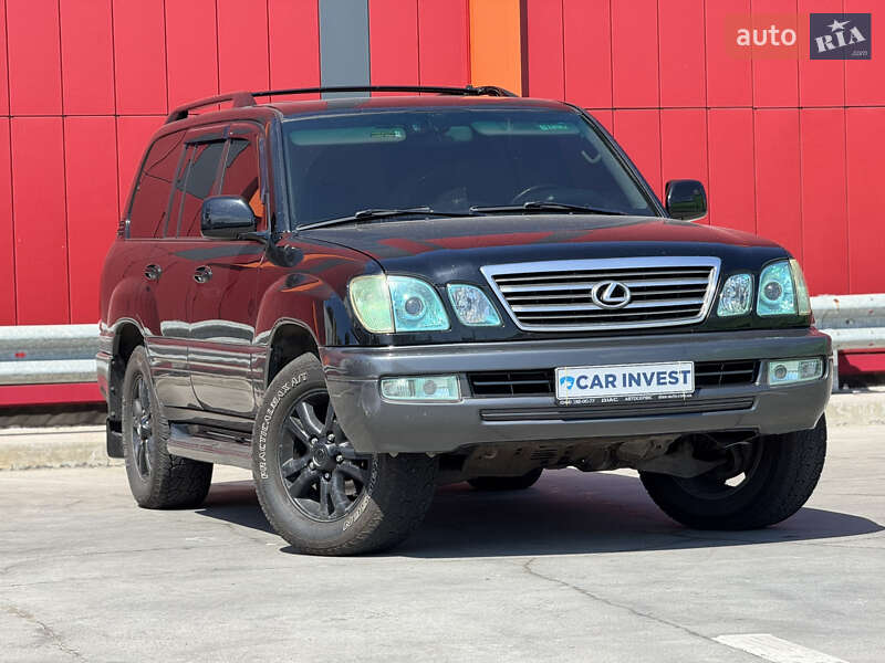 Позашляховик / Кросовер Lexus LX 2004 в Києві