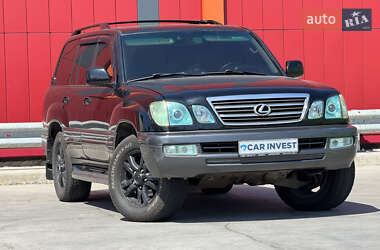 Внедорожник / Кроссовер Lexus LX 2004 в 
