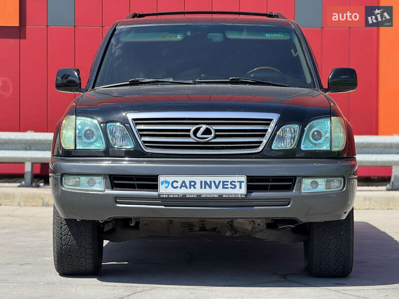 Позашляховик / Кросовер Lexus LX 2004 в Києві
