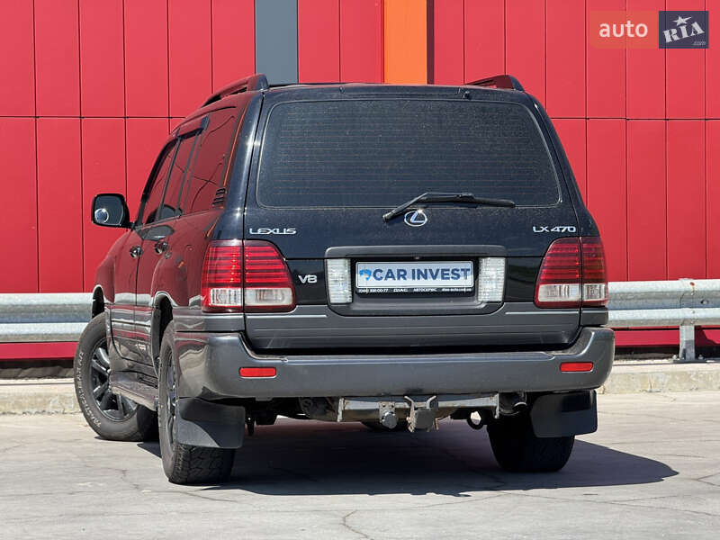 Позашляховик / Кросовер Lexus LX 2004 в Києві