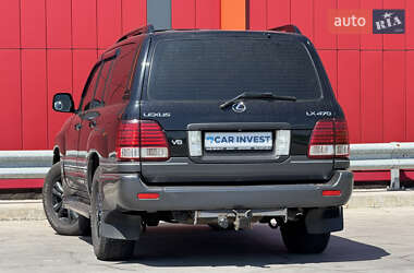 Внедорожник / Кроссовер Lexus LX 2004 в 