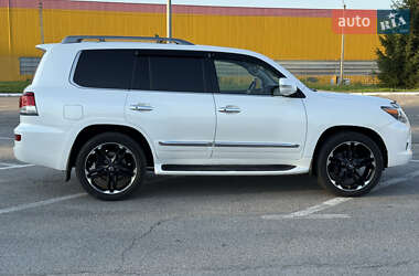 Внедорожник / Кроссовер Lexus LX 2012 в 