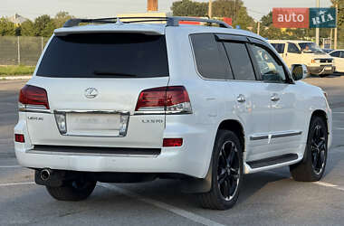 Внедорожник / Кроссовер Lexus LX 2012 в 