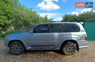 Внедорожник / Кроссовер Lexus LX 2002 в 