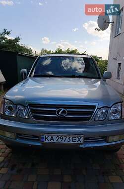 Внедорожник / Кроссовер Lexus LX 2002 в 