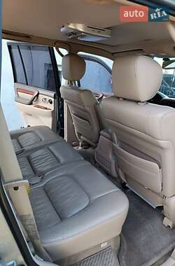Внедорожник / Кроссовер Lexus LX 2002 в 