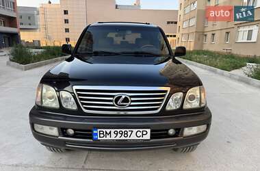 Внедорожник / Кроссовер Lexus LX 2005 в 