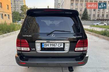 Внедорожник / Кроссовер Lexus LX 2005 в 