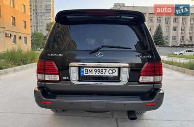 Внедорожник / Кроссовер Lexus LX 2005 в 