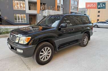 Внедорожник / Кроссовер Lexus LX 2005 в 