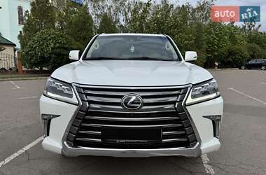 Внедорожник / Кроссовер Lexus LX 2017 в 
