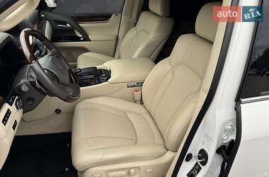 Внедорожник / Кроссовер Lexus LX 2017 в 
