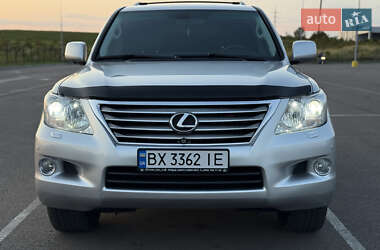 Внедорожник / Кроссовер Lexus LX 2008 в 