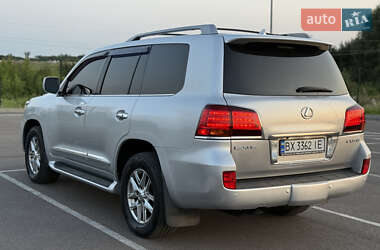 Внедорожник / Кроссовер Lexus LX 2008 в 