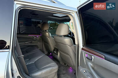 Внедорожник / Кроссовер Lexus LX 2008 в 