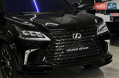 Позашляховик / Кросовер Lexus LX 2010 в 