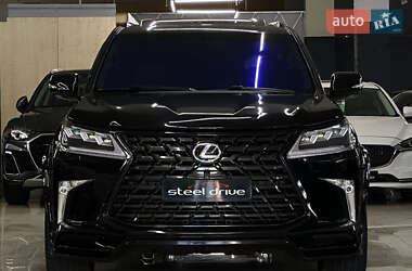 Позашляховик / Кросовер Lexus LX 2010 в 