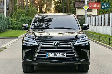 Внедорожник / Кроссовер Lexus LX 2017 в 