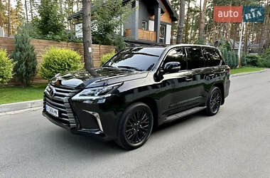 Внедорожник / Кроссовер Lexus LX 2017 в 