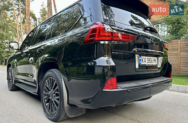 Внедорожник / Кроссовер Lexus LX 2017 в 