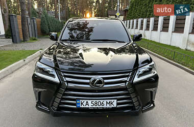 Внедорожник / Кроссовер Lexus LX 2017 в 
