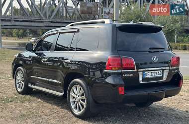 Внедорожник / Кроссовер Lexus LX 2010 в 
