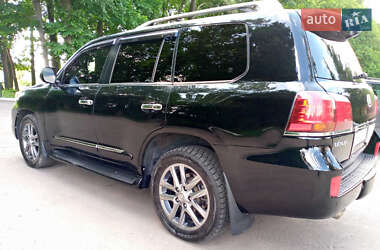 Внедорожник / Кроссовер Lexus LX 2008 в 
