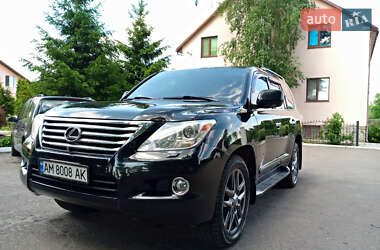 Внедорожник / Кроссовер Lexus LX 2008 в Киеве