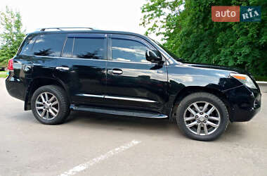 Внедорожник / Кроссовер Lexus LX 2008 в 