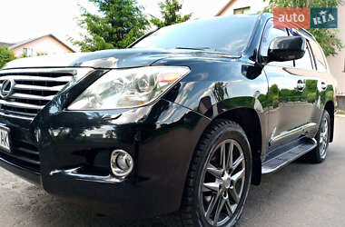 Внедорожник / Кроссовер Lexus LX 2008 в 