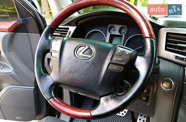 Внедорожник / Кроссовер Lexus LX 2008 в 