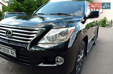 Внедорожник / Кроссовер Lexus LX 2008 в 