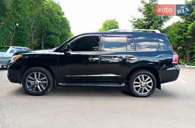 Внедорожник / Кроссовер Lexus LX 2008 в 