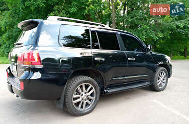 Внедорожник / Кроссовер Lexus LX 2008 в 