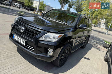 Внедорожник / Кроссовер Lexus LX 2008 в 