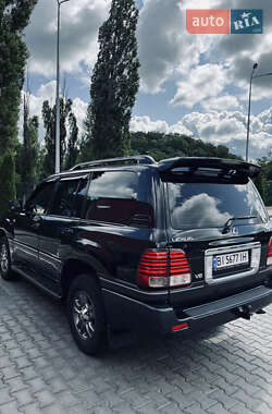 Внедорожник / Кроссовер Lexus LX 2007 в 