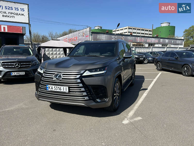 Позашляховик / Кросовер Lexus LX 2022 в Києві