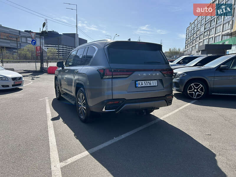 Позашляховик / Кросовер Lexus LX 2022 в Києві