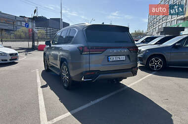 Внедорожник / Кроссовер Lexus LX 2022 в 