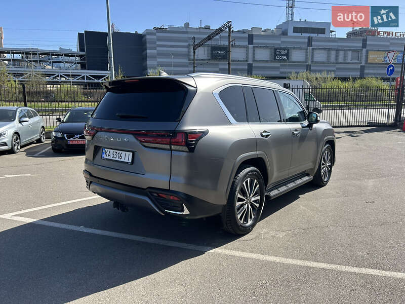 Позашляховик / Кросовер Lexus LX 2022 в Києві