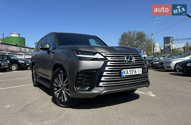 Позашляховик / Кросовер Lexus LX 2022 в Києві