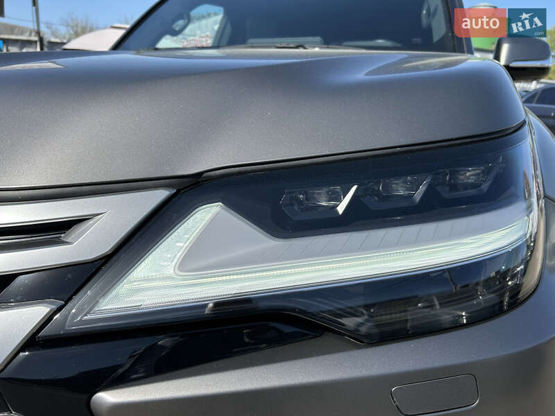 Позашляховик / Кросовер Lexus LX 2022 в Києві