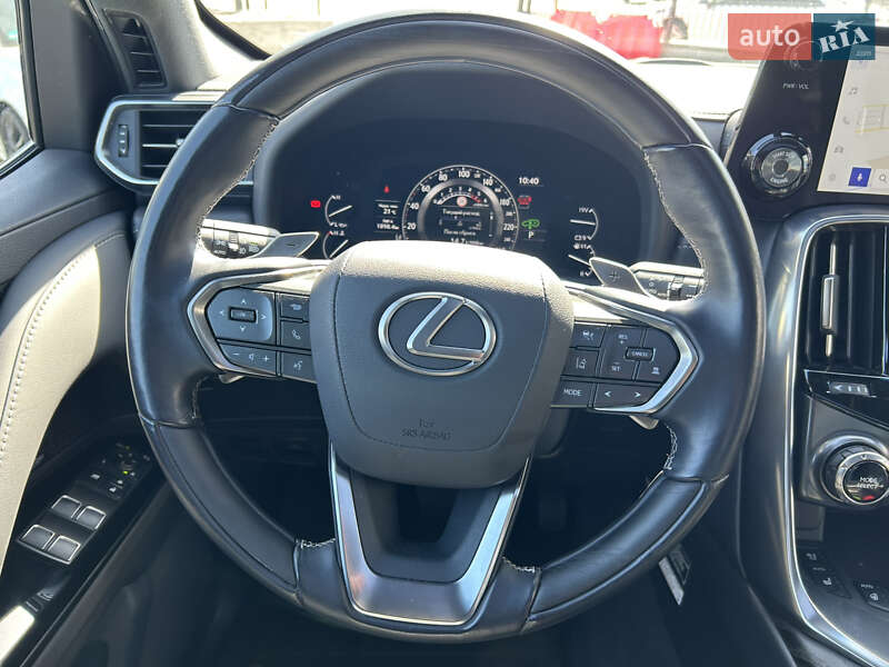 Позашляховик / Кросовер Lexus LX 2022 в Києві