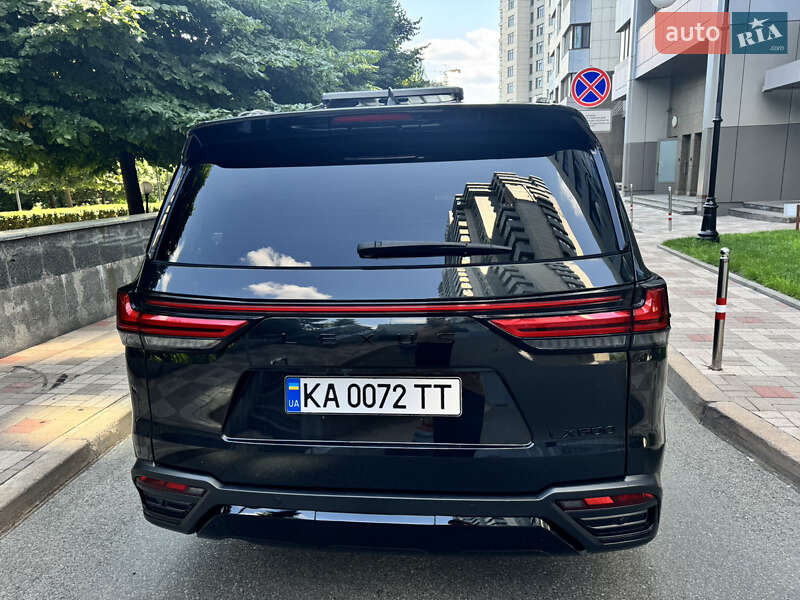 Позашляховик / Кросовер Lexus LX 2024 в Києві